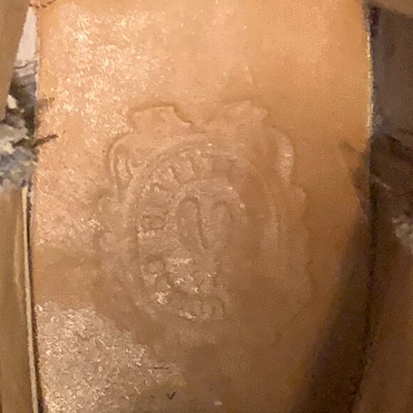 Mens Brown Leather Western Cowboy Boots - Picture 10 of 12